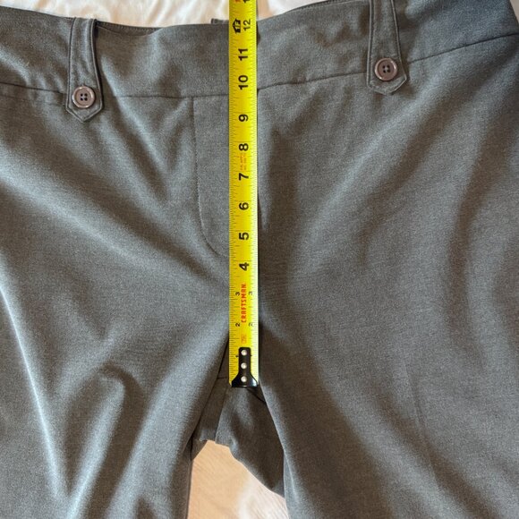 Rekucci Charcoal Bootcut Dress Pants with Tummy Control VGUC Sz 16 / 32" inseam - Picture 10 of 10